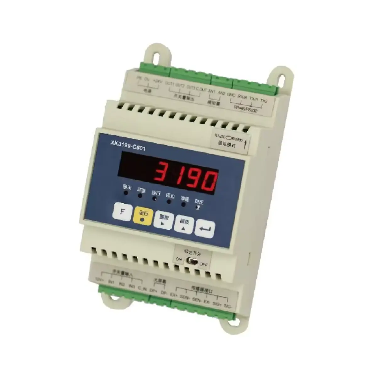 picture of weight scale indicator controller in dubai